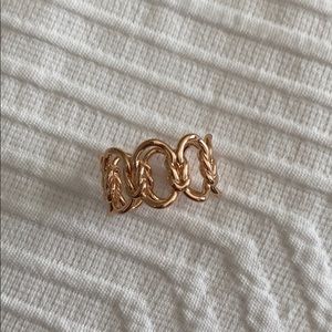 NWT kendra scott fallyn ring size 7